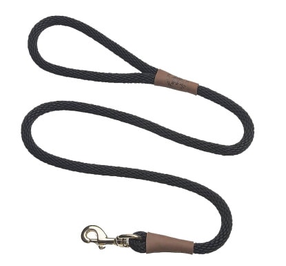 Mendota Products Large Snap Solid Rope Dog Leash