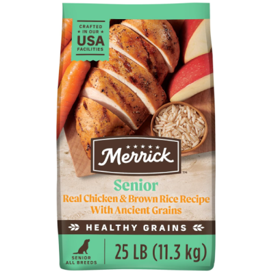 Merrick Senior Recipe Dry Dog Food