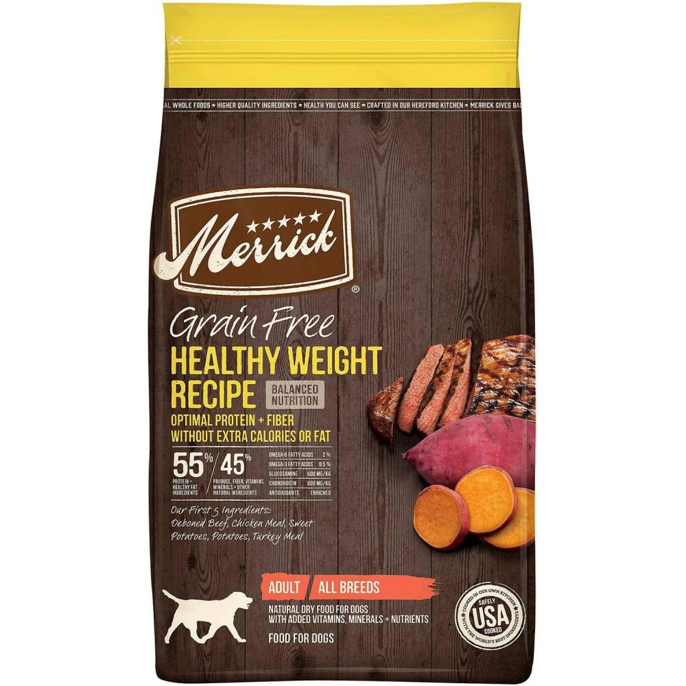 Merrick Healthy Weight Recipe Dog Food