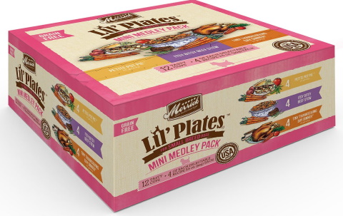 Merrick Lil'Plates Mini Medley Wet Dog Food