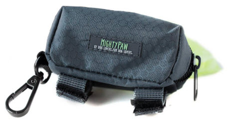 Mighty Paw Poop Bag Holder