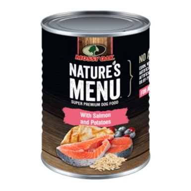 Salmon & Potato Canned Dog Food