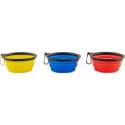 Mr. Peanut’s Premium Collapsible Silicone Dog & Cat Bowls