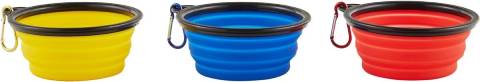 Mr. Peanut’s Premium Collapsible Silicone Dog & Cat Bowls