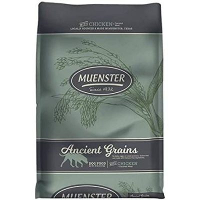 Muenster Ancient Grains with Chicken Dry Food