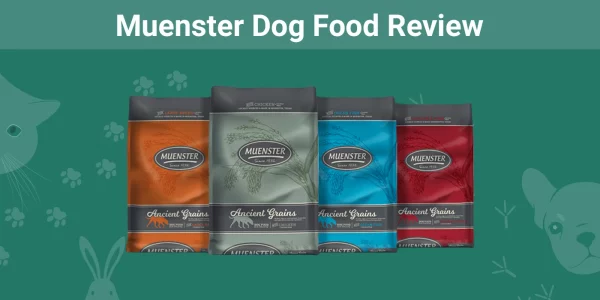 Muenster Dog Food - Featured Image