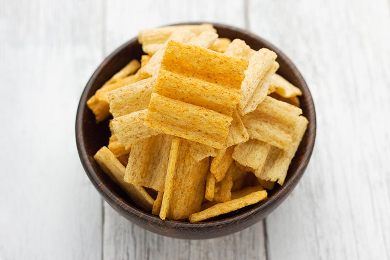 Multigrain snacks