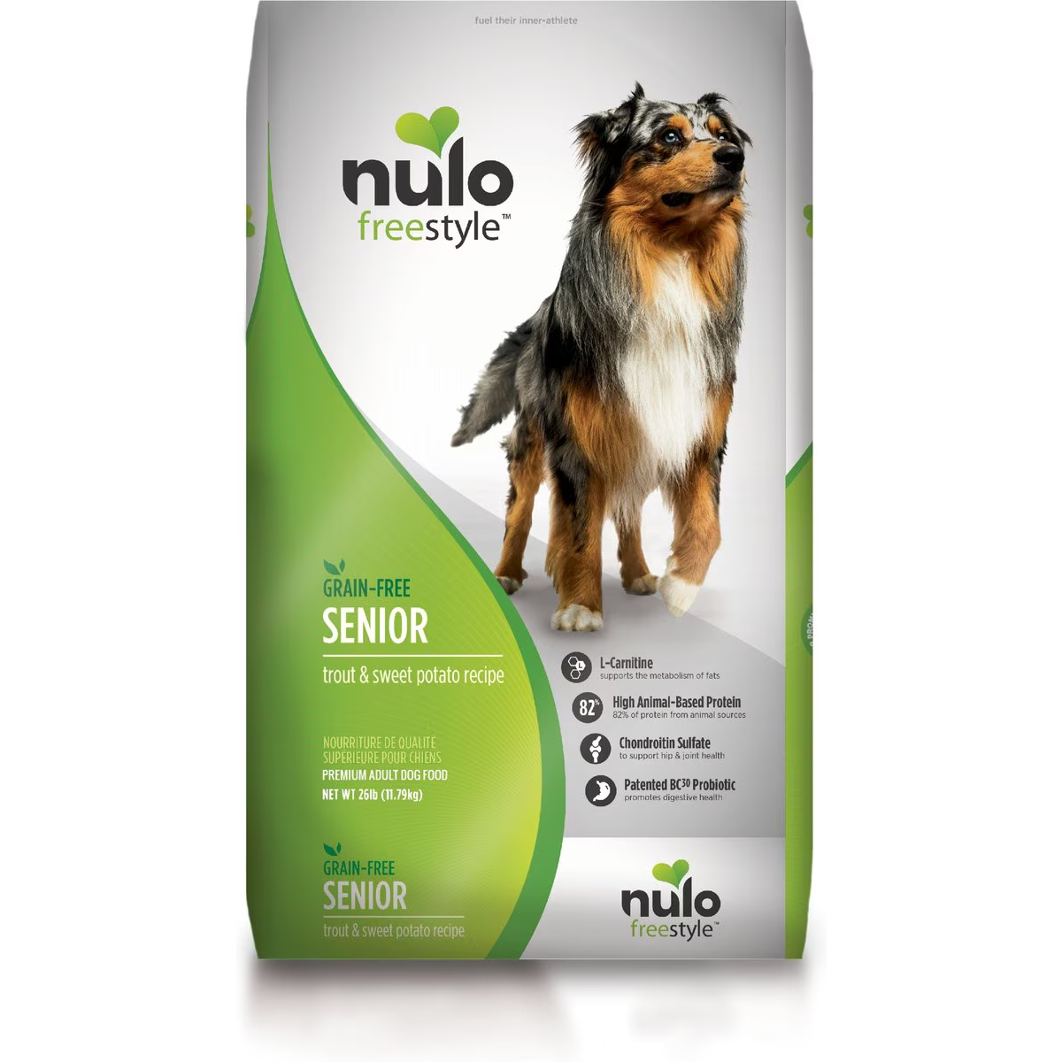 NULO Freestyle Senior Dry Dog Food 2024
