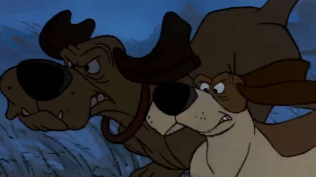 Napoleon and Lafayette from the movie The Aristocats