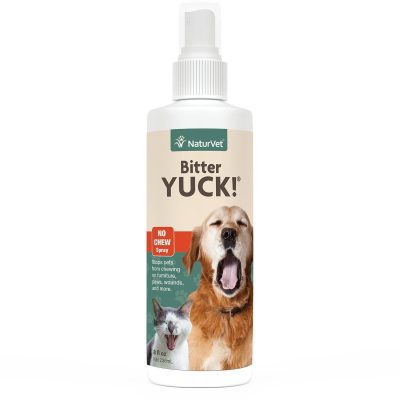 NaturVet Bitter YUCK! No Chew Spray