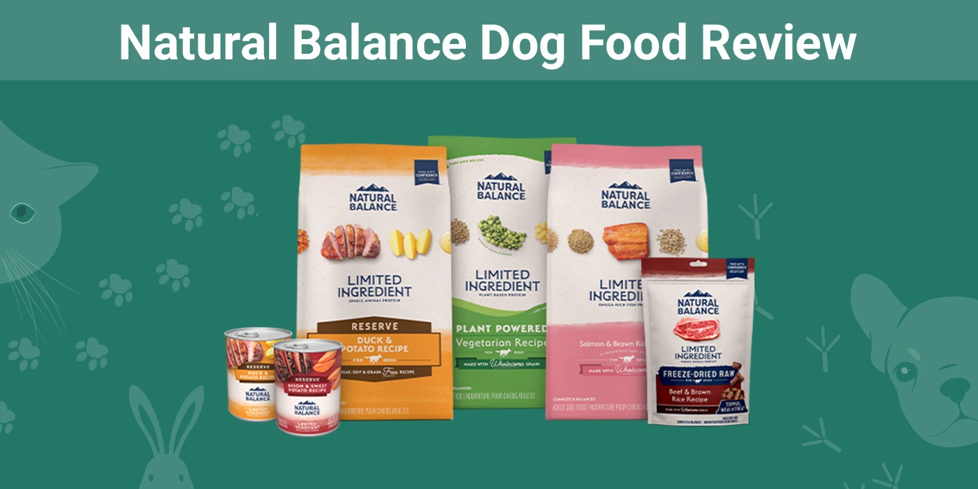 Natural Balance Dog Food - Featured Image
