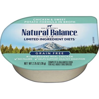 Natural Balance Chicken and Sweet Potato Shreds
