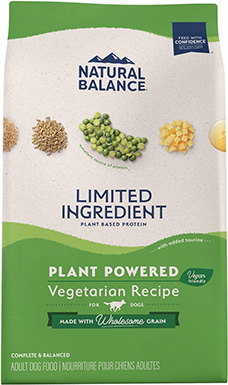 Natural Balance Vegetarian Formula Dry Dog Food