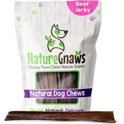 Nature Gnaws Beef Jerky Chew Treats