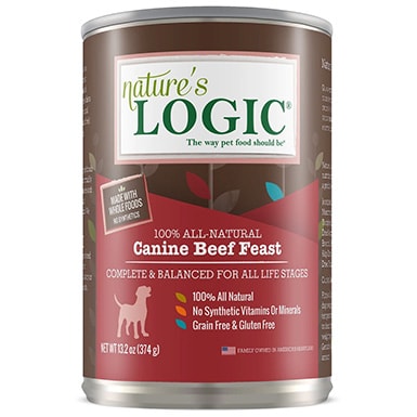 Nature’s Logic Canine Beef Feast