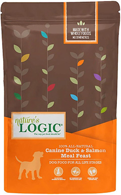 Nature’s Logic Canine Duck and Salmon Feast