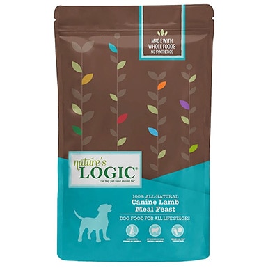 Nature's Logic Canine Lamb Meal Feast