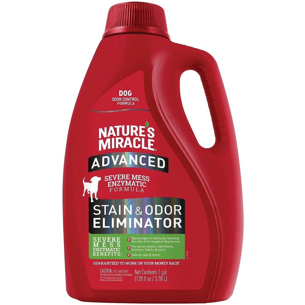 Nature's Miracle Advanced Dog Enzymatic Stain Remover & Odor Eliminator Refill