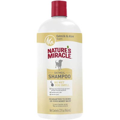 Nature’s Miracle Oatmeal Dog Shampoo