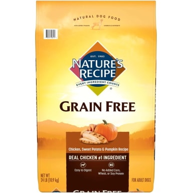 Nature's Recipe Grain-Free Recipe