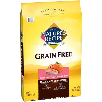 Nature’s Recipe Grain Free Dog Food