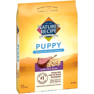 Nature's Recipe Lamb & Rice Puppy Food