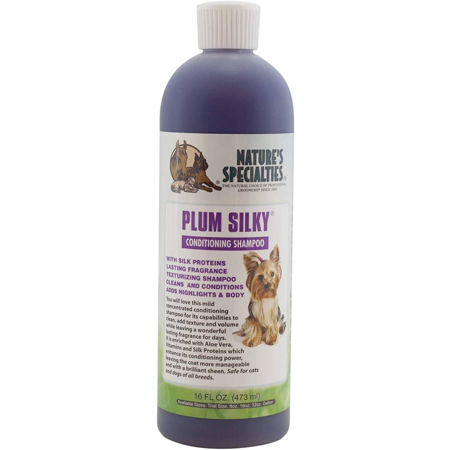 Nature’s Specialties Plum Silky Dog