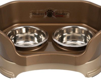 Neater Pets Neater Feeder Deluxe Elevated & Mess-Proof Dog Bowls