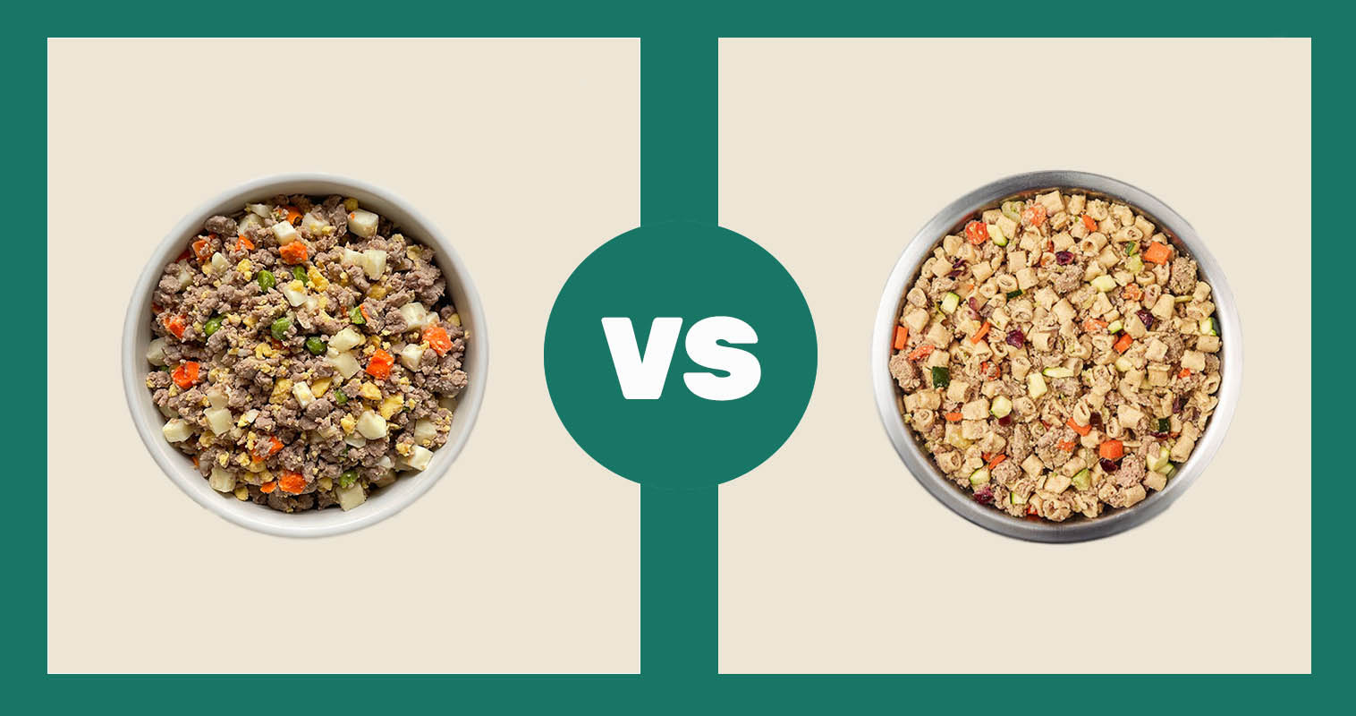 Nom Nom vs Just for Dogs
