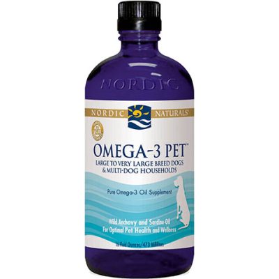 Nordic Naturals Omega-3 Pet Liquid Supplement
