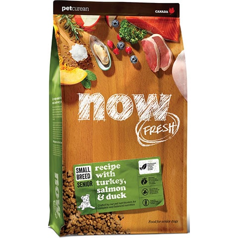 Now Fresh Grain-Free Small Breed Senior Weight Management Recipe Dry Dog Food