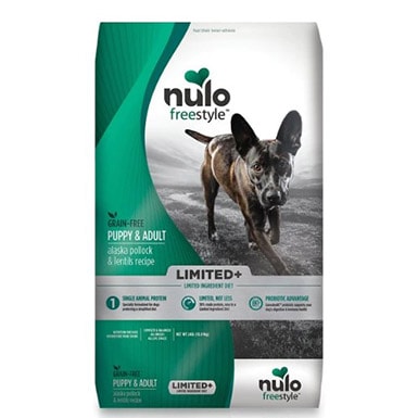 Nulo Freestyle Limited Grain-Free Puppy & Adult