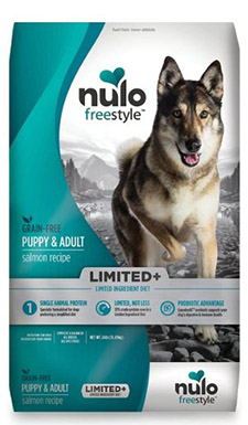 Nulo Freestyle Puppy Grain-Free Salmon Recipe