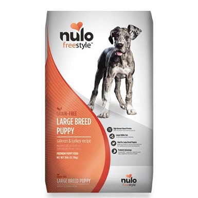 Nulo Freestyle Large Breed Puppy Recipe 