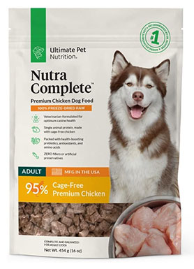 Nutra Complete Premium Chicken Dog Food