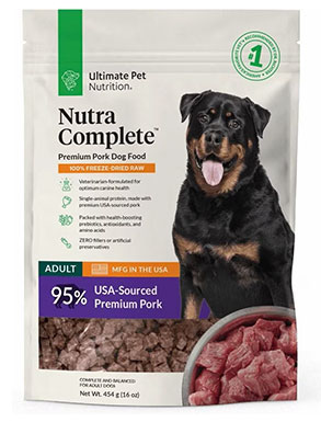 Nutra Complete Premium Pork Dog Food