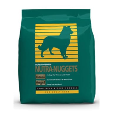 Nutra-Nuggets Lamb Meal & Rice Formula