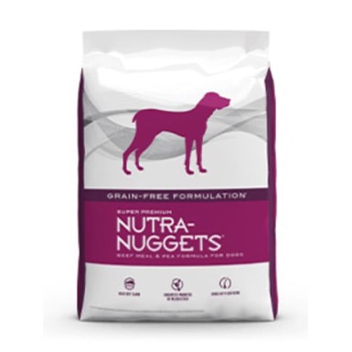 Nutra-Nuggets Grain-Free Formulation Beef Dog Food