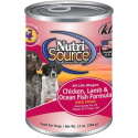 NutriSource Chicken Lamb & Fish Canned Dog Food