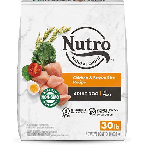 Nutro Natural Choice Adult Chicken & Brown Rice Recipe Dry Dog Food