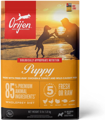 ORIJEN Dog Puppy Recipe, 13lb