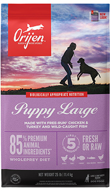 ORIJEN Puppy Large Grain-Free Dry Puppy Food