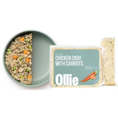 Ollie Fresh Dog Food (Chicken Recipe)