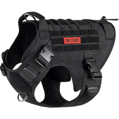OneTigris Tactical Vest Dog Harness