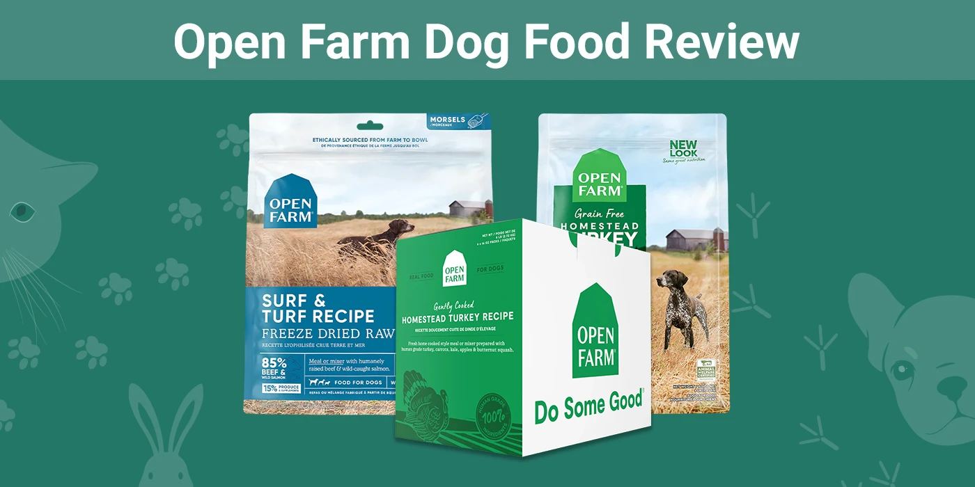 Open Farm Dog Food - Featured Image