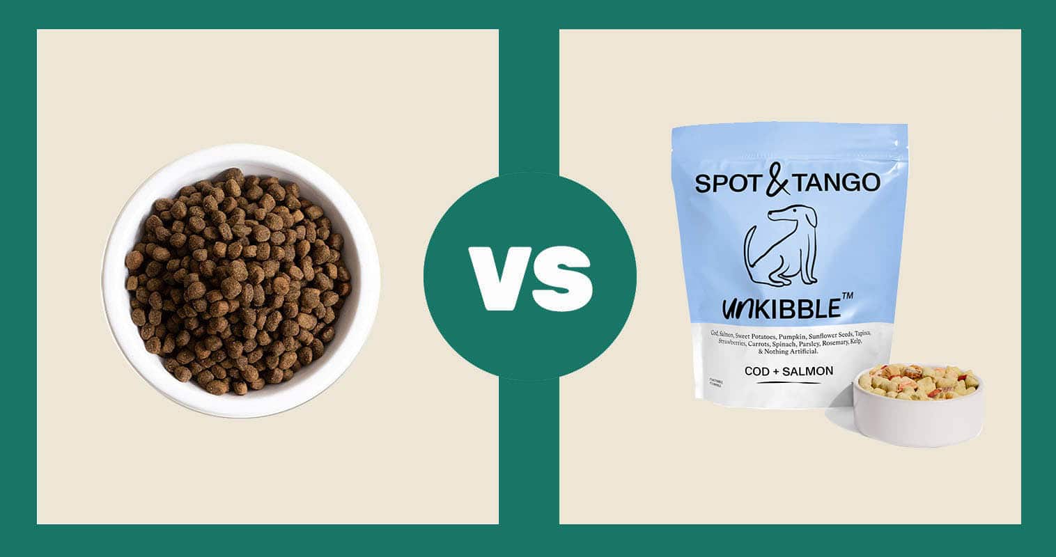 Open-Farm-Dog-Food-Wild-Caught-Salmon-Ancient-Grains-vs-Spot-and-Tango-Dog-Food-Cod-Salmon-Unkibble