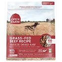 Open Farm Grass-Fed Beef Recipe Freeze-Dried Raw
