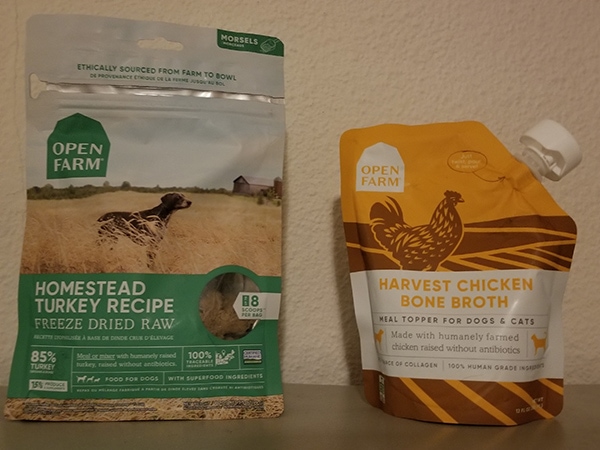 Open Farm Homestead Turkey Recipe Freeze-Dried Raw & Chicken Broth