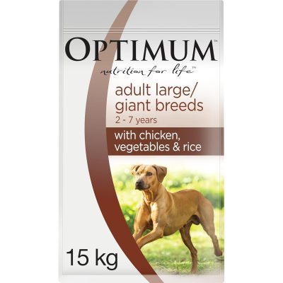 Optimum Adult Large Breed Dry Dog Food