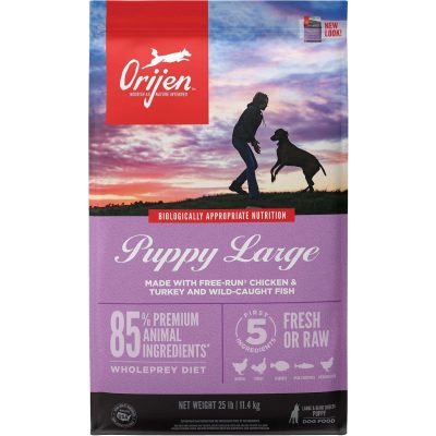 Orijen Puppy Large Breed Grain-Free Dry Puppy Food